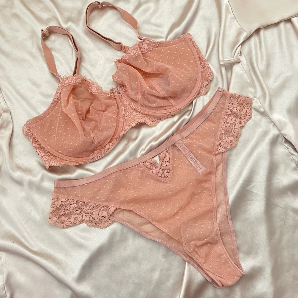 Victoria’s Secret Dream Angels Lingerie Set 38DDD